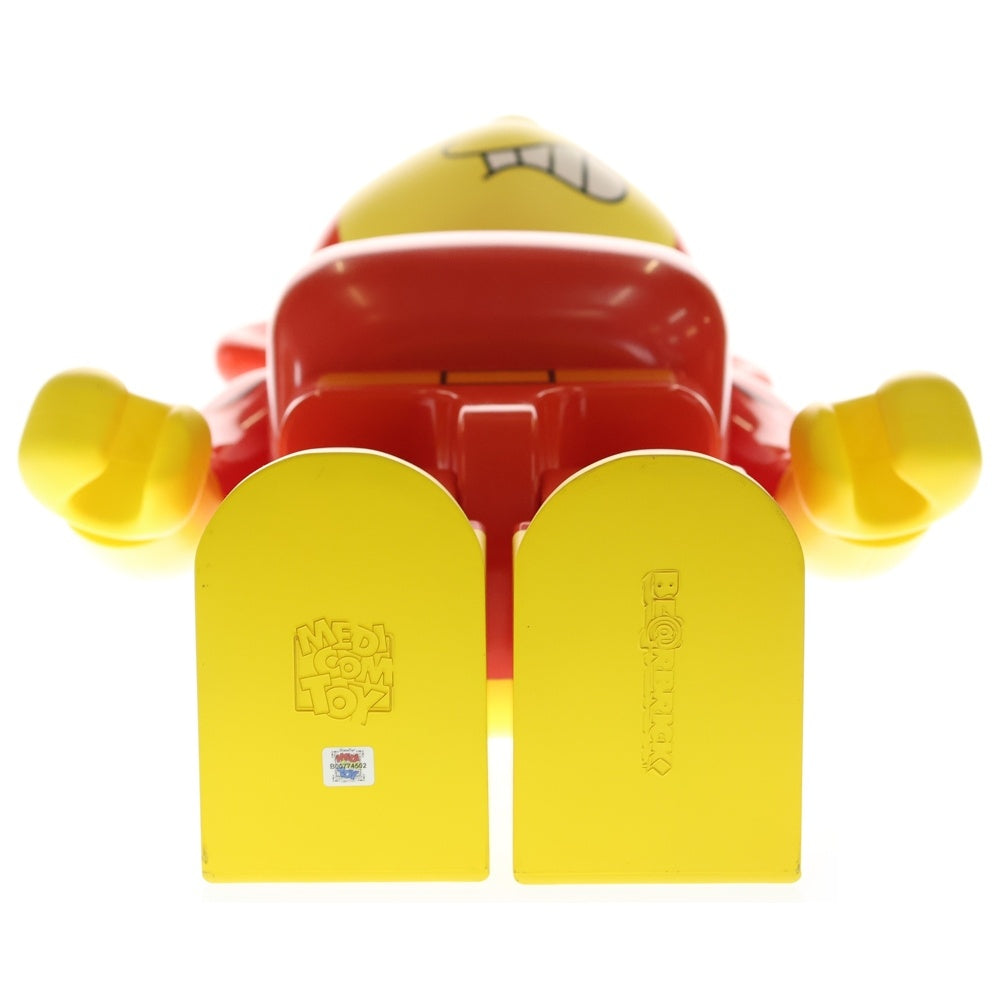 MEDICOM TOY(メディコムトイ) BE@RBRICK RADIOACTIVE MAN 1000% ベアブリック ザ・シンプソンズ ラジオアクティブマン フィギュア 人形 レッド