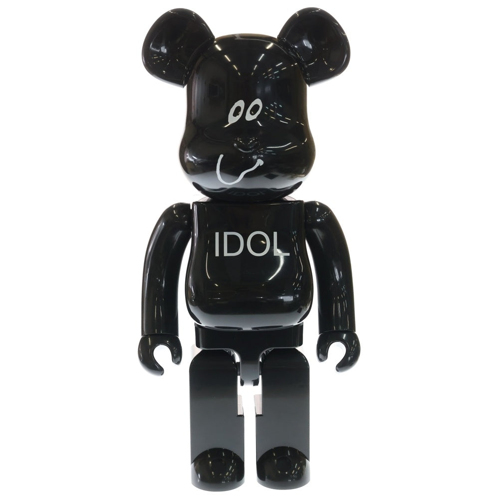 MEDICOM TOY(メディコムトイ) BE@RBRICK IDOL BISH 1000% ベアブリック アイドル ビッシュ フィギュア 人形 ブラック
