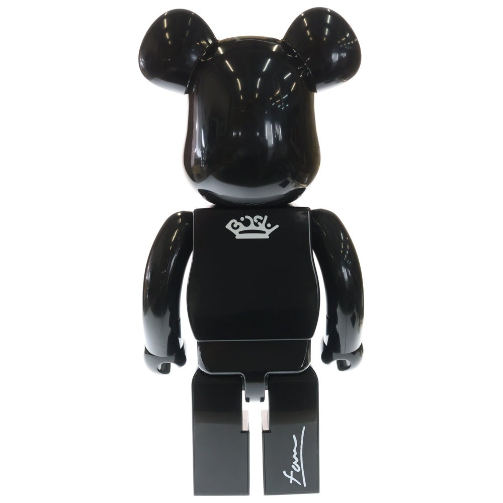 MEDICOM TOY(メディコムトイ) BE@RBRICK IDOL BISH 1000% ベアブリック アイドル ビッシュ フィギュア 人形 ブラック