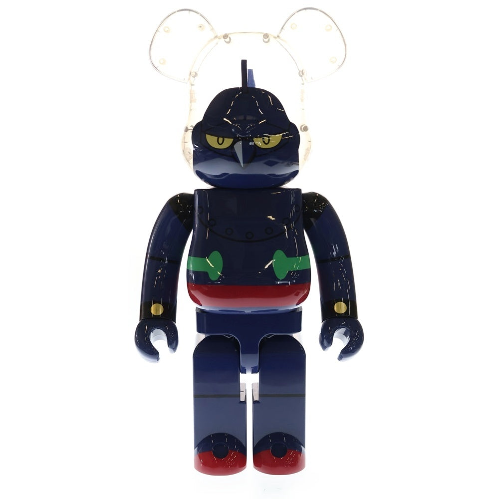 MEDICOM TOY(メディコムトイ) BE@RBRICK TETSUJIN No.28 1000% ベアブリック 鉄人28号 人形 フィギュア ブルー