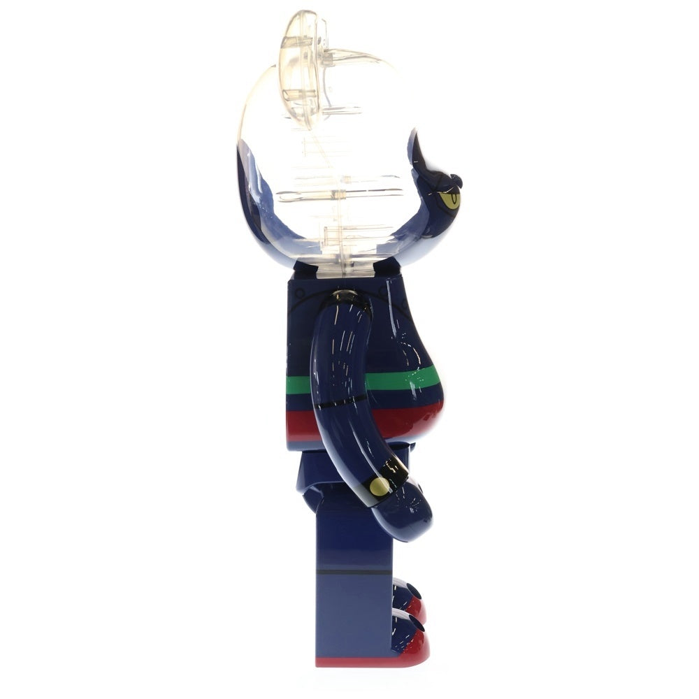 MEDICOM TOY(メディコムトイ) BE@RBRICK TETSUJIN No.28 1000% ベアブリック 鉄人28号 人形 フィギュア ブルー