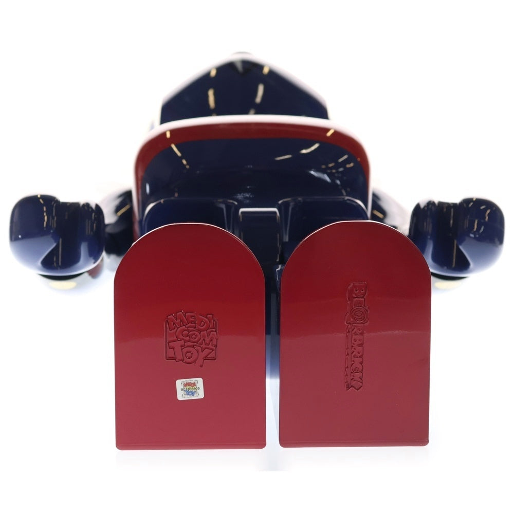 MEDICOM TOY(メディコムトイ) BE@RBRICK TETSUJIN No.28 1000% ベアブリック 鉄人28号 人形 フィギュア ブルー