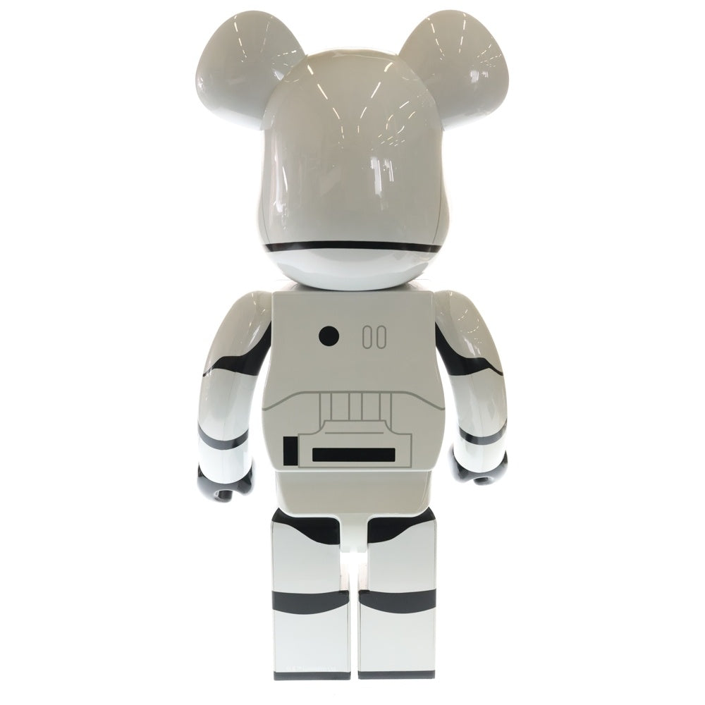 MEDICOM TOY(メディコムトイ) BE@RBRICK FIRST ORDER STORMTROOPER EP7 Chrome Ver.1000% ベアブリック ファーストオーダー ストームトルーパー クロームバージョン フィギュア 人形 ホワイト