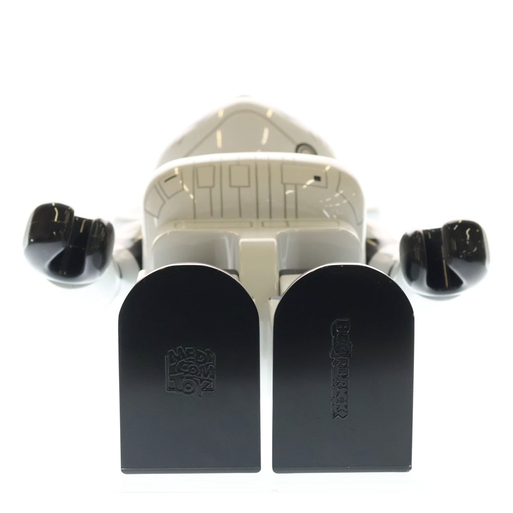 MEDICOM TOY(メディコムトイ) BE@RBRICK FIRST ORDER STORMTROOPER EP7 Chrome Ver.1000% ベアブリック ファーストオーダー ストームトルーパー クロームバージョン フィギュア 人形 ホワイト