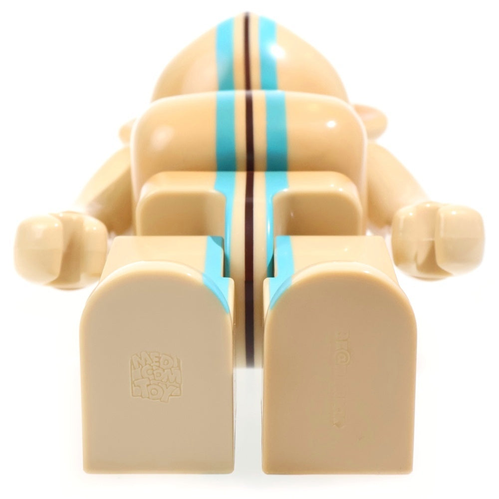 MEDICOM TOY(メディコムトイ) BE@RBRICK STANDARD CALIFORNIA 400% ベアブリック スタンダードカリフォルニア フィギュア 人形 ベージュ