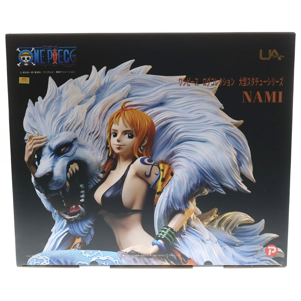 NO BRAND(ノーブランド) Prex(プレックス)ONE PIECE LOG COLLECTION NAMI 1/4 SCALE ワンピース ログコレクション 大型スタチューシリーズ ナミ 完成品 フィギュア 人形 マルチ