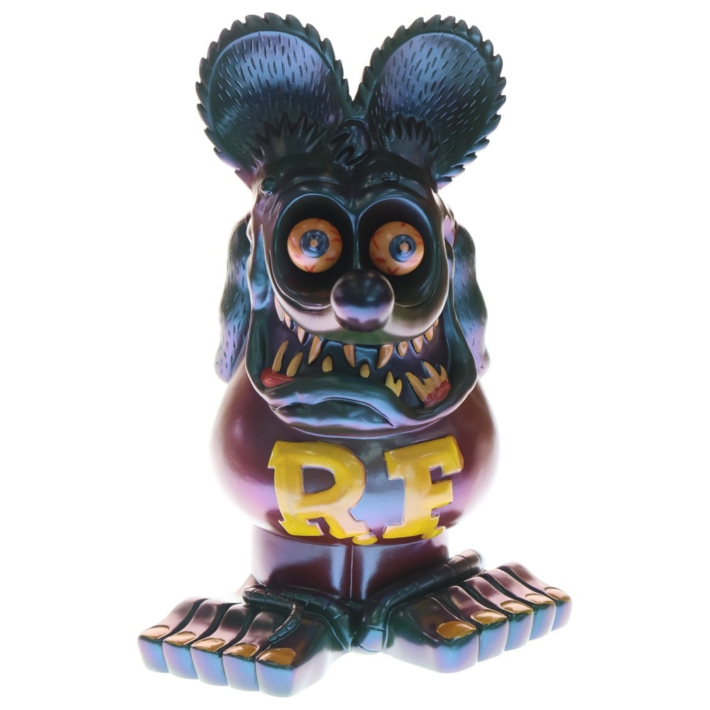 NO BRAND(ノーブランド) FUNKO(ファンコ)ED BIG DADDY ROTH RATFINK エド ロス メタリック ラットフィンク フィギュア 人形 グリーン