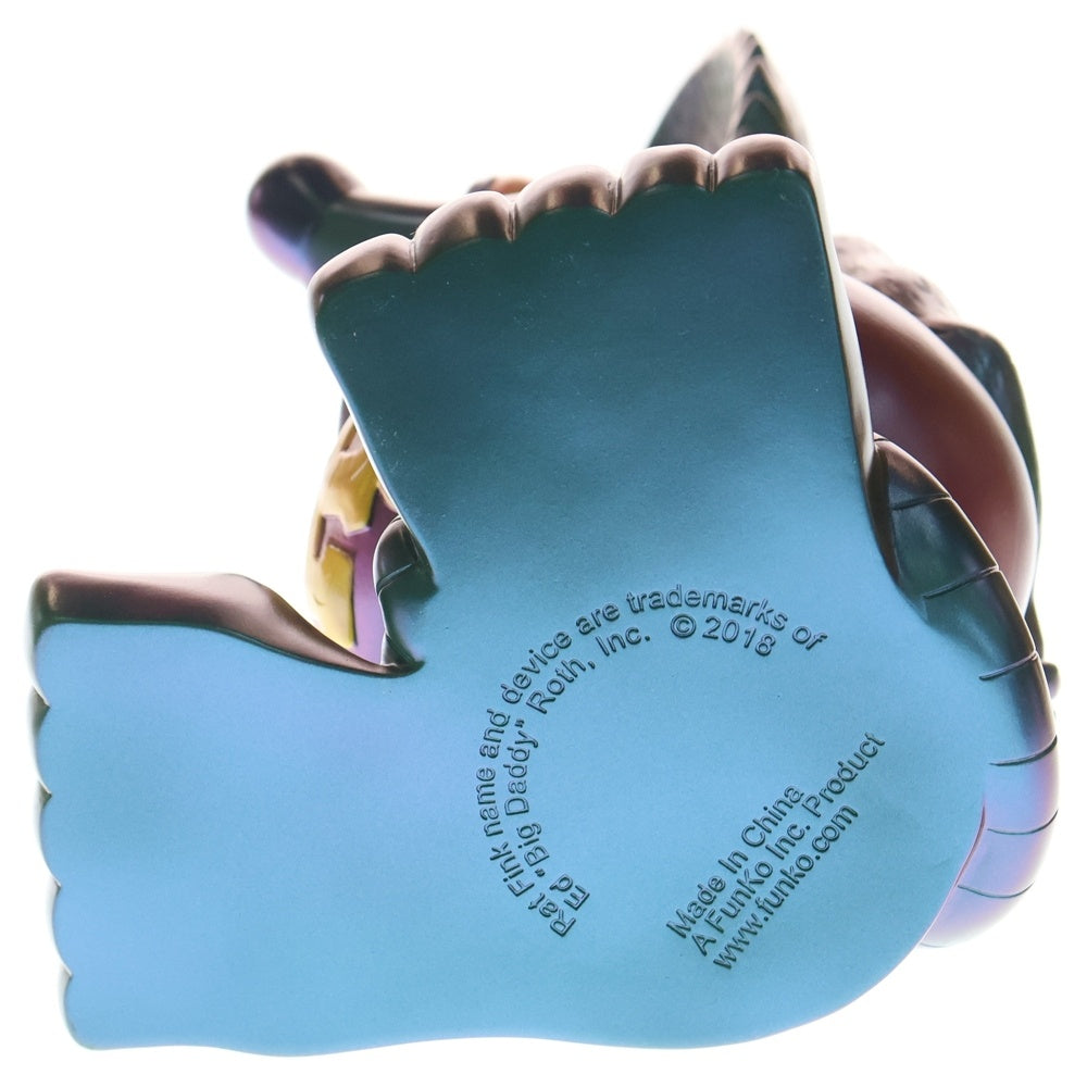 NO BRAND(ノーブランド) FUNKO(ファンコ)ED BIG DADDY ROTH RATFINK エド ロス メタリック ラットフィンク フィギュア 人形 グリーン