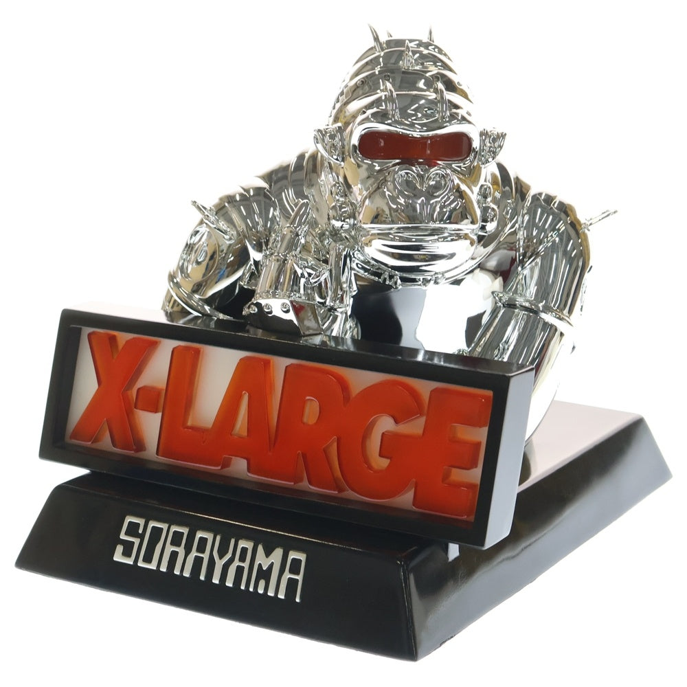 MEDICOM TOY(メディコムトイ) ×XLARGE ×SORAYAMA ROBOT GORILLA