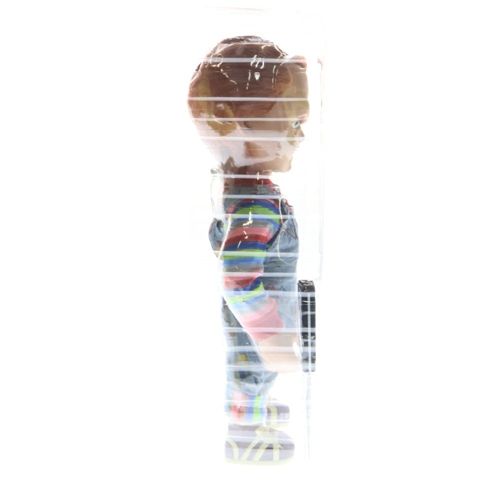 NO BRAND(ノーブランド) Mezco Toyz(メズコ トイズ)CHILD'S PLAY GOOD GUY CHUCKY チャイルドプレイ グッドガイ チャッキー フィギュア 人形 マルチ