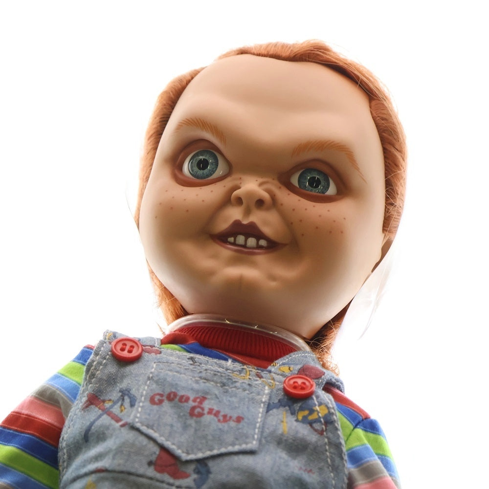 NO BRAND(ノーブランド) Mezco Toyz(メズコ トイズ)CHILD'S PLAY GOOD GUY CHUCKY チャイルドプレイ グッドガイ チャッキー フィギュア 人形 マルチ