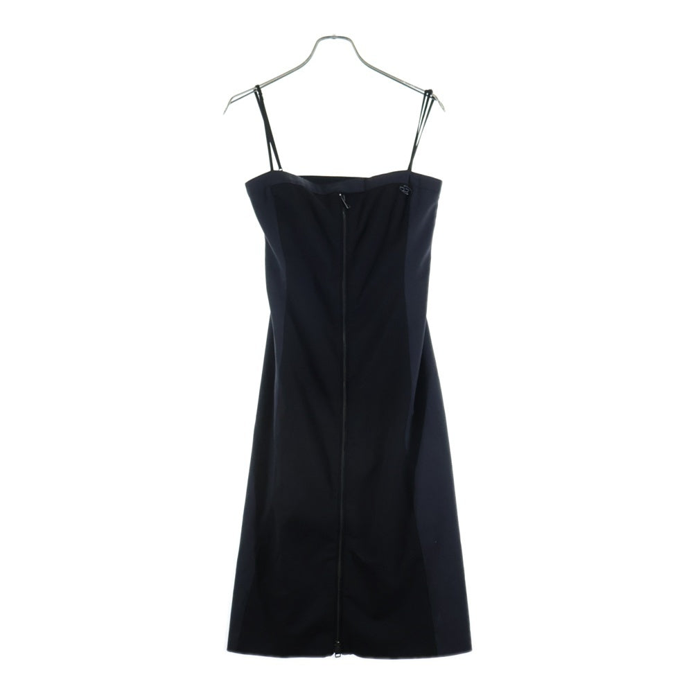 DIESEL(ディーゼル) D-DAMINI パネル ドレス キャミ ワンピース ブラック A10552 レディース