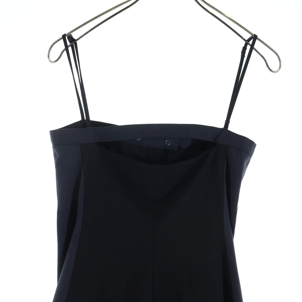 DIESEL(ディーゼル) D-DAMINI パネル ドレス キャミ ワンピース ブラック A10552 レディース