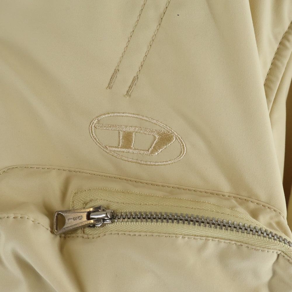 DIESEL(ディーゼル) G-KHLOE ジップアップ テクニカル ボンバージャケット ベージュ A04933 レディース