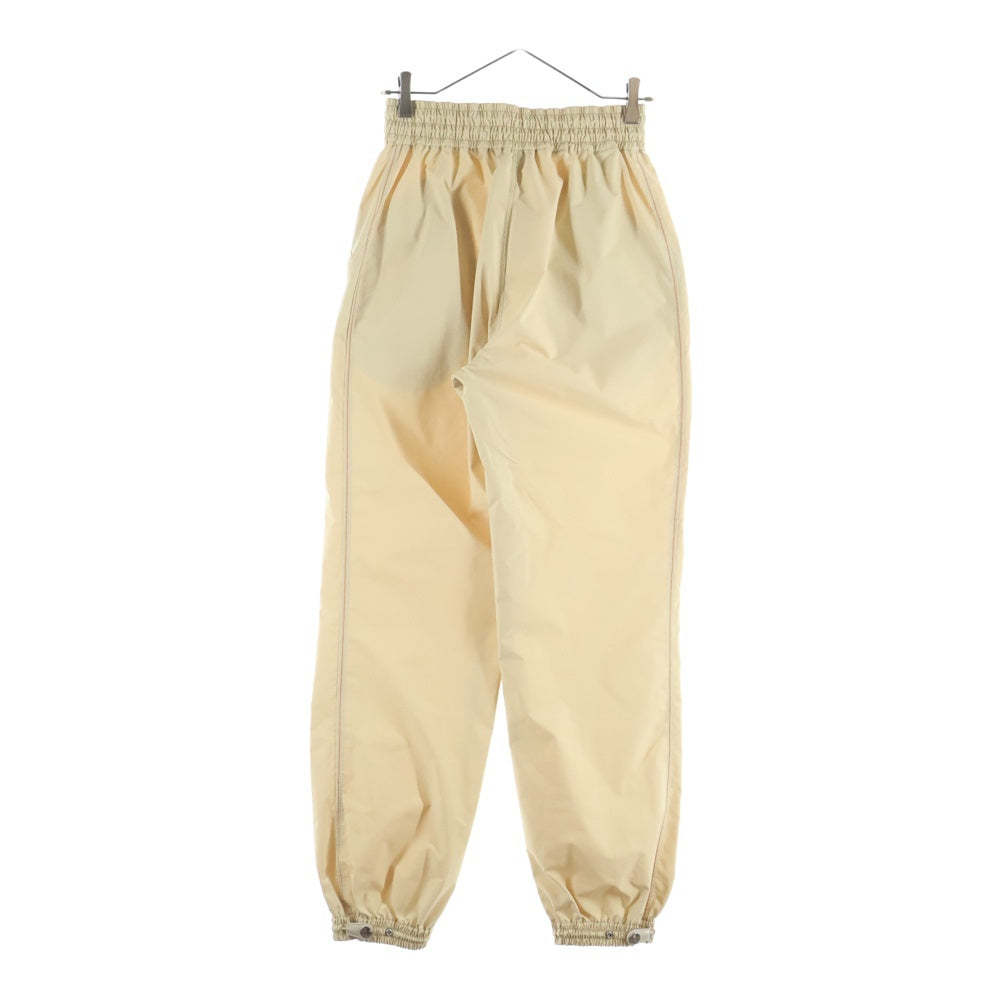 DIESEL(ディーゼル) P-BORGOCMA ジップ装飾 テクニカル トラックロングパンツ ベージュ A04954 レディース