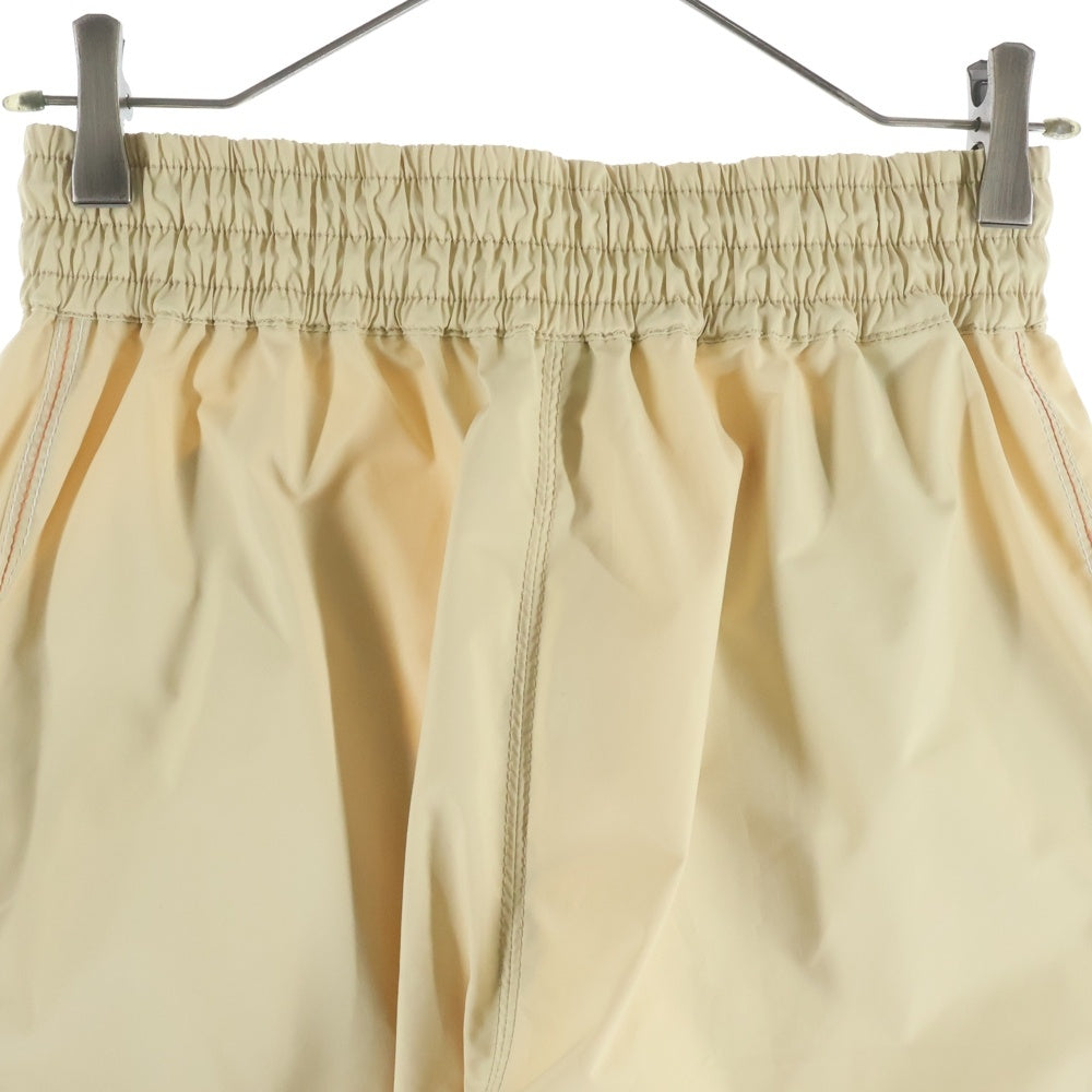 DIESEL(ディーゼル) P-BORGOCMA ジップ装飾 テクニカル トラックロングパンツ ベージュ A04954 レディース