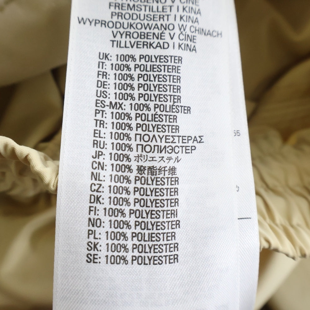 DIESEL(ディーゼル) P-BORGOCMA ジップ装飾 テクニカル トラックロングパンツ ベージュ A04954 レディース