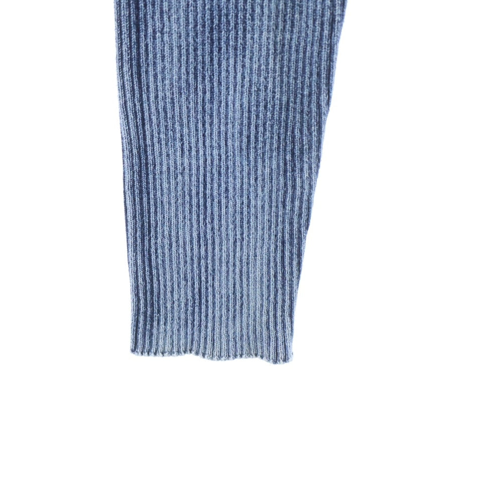 DIESEL(ディーゼル) M-ANCHOR-A スモールメタルロゴプレート ニットセーター インディゴ A14810 レディース