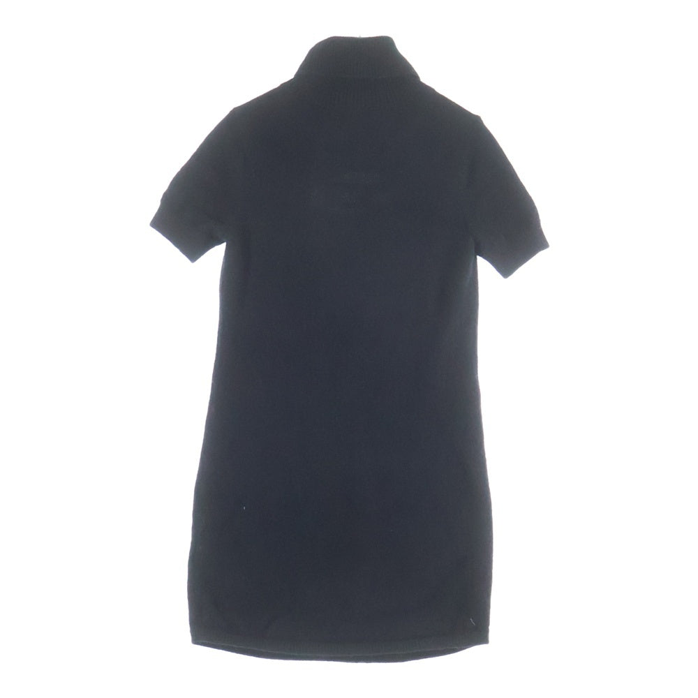 DIESEL(ディーゼル) M-ARGARET-DRS フロントロゴ チューブトップ ニット ワンピース ブラック A12613 レディース