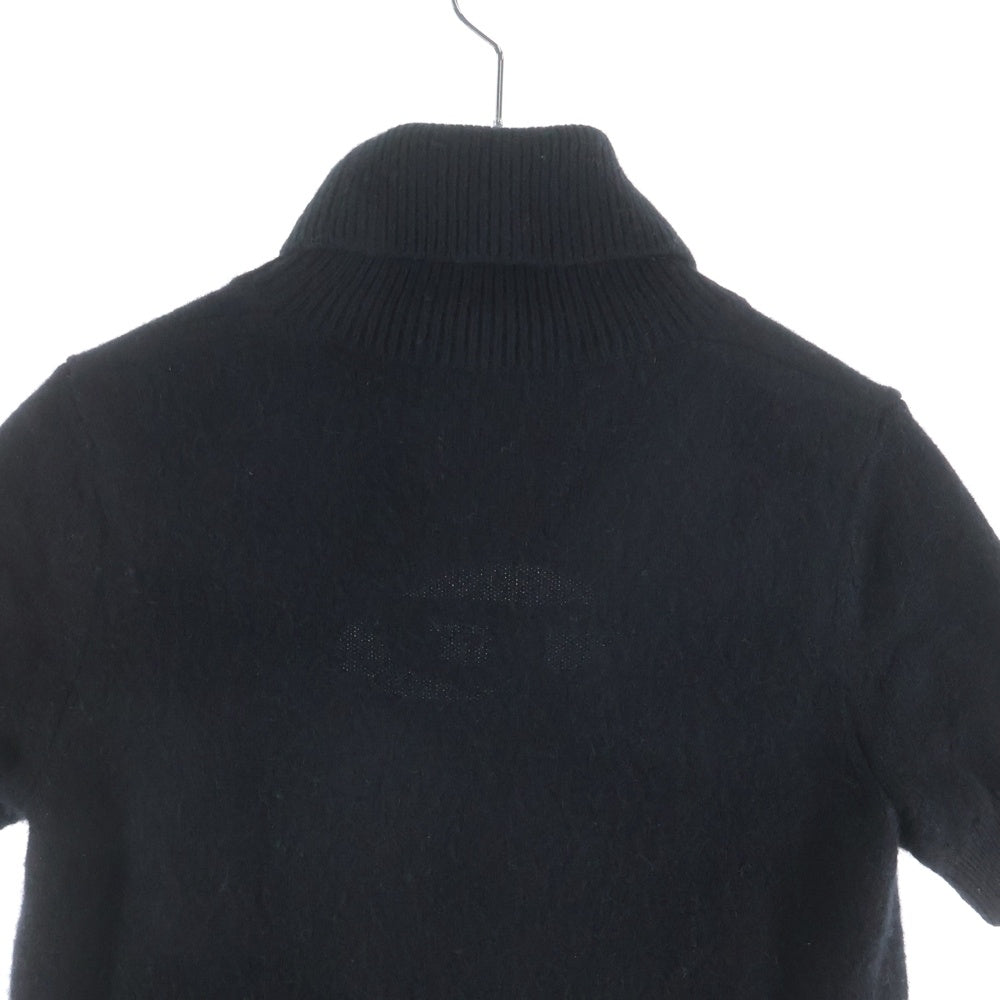 DIESEL(ディーゼル) M-ARGARET-DRS フロントロゴ チューブトップ ニット ワンピース ブラック A12613 レディース