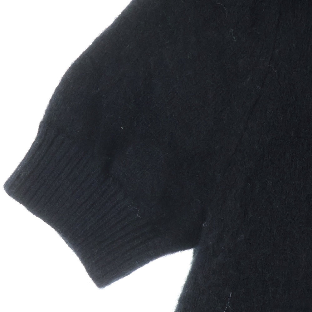 DIESEL(ディーゼル) M-ARGARET-DRS フロントロゴ チューブトップ ニット ワンピース ブラック A12613 レディース