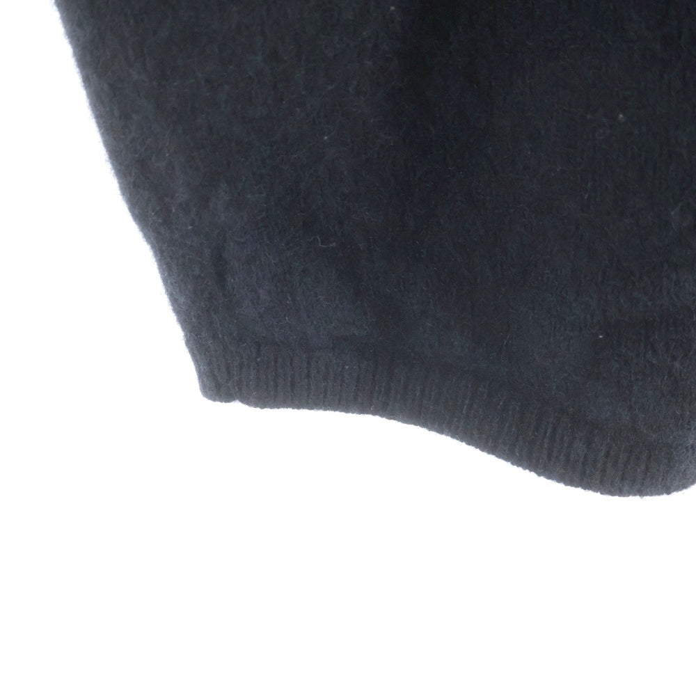 DIESEL(ディーゼル) M-ARGARET-DRS フロントロゴ チューブトップ ニット ワンピース ブラック A12613 レディース