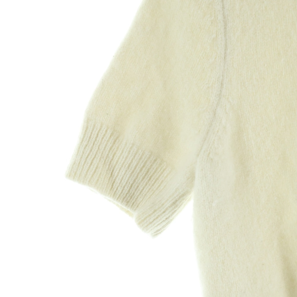 DIESEL(ディーゼル) M-ARGARET フロントロゴ タートルネック ニットセーター アイボリー A06713 レディース