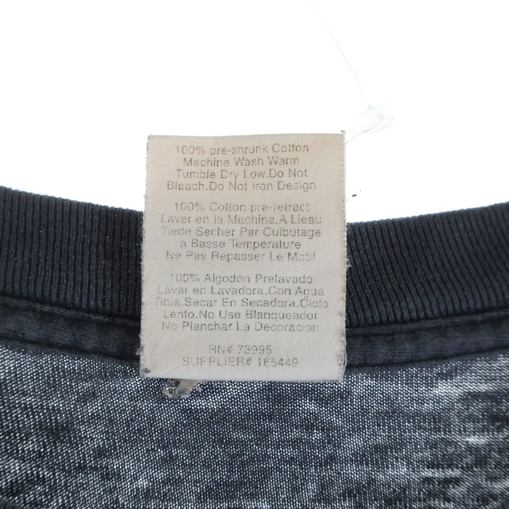 VINTAGE(ヴィンテージ) 90S VINTAGE NIRVANA SLIVER ヴィンテージ ニルヴァーナ スリバー 半袖Tシャツ カットソー ブラック