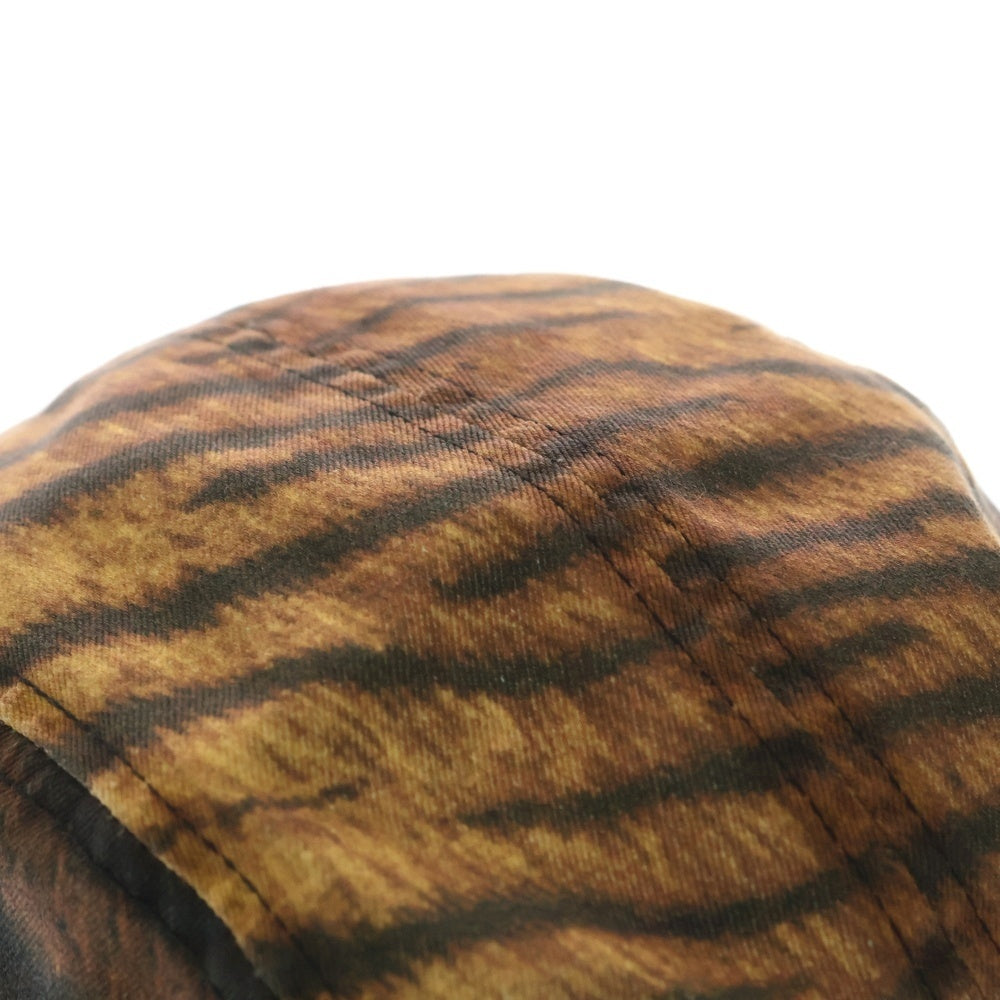 SUPREME(シュプリーム) 25AW Washed Chino Twill Camp Cap ウォッシュド チノツイル タイガー キャンプキャップ 帽子 ブラウン