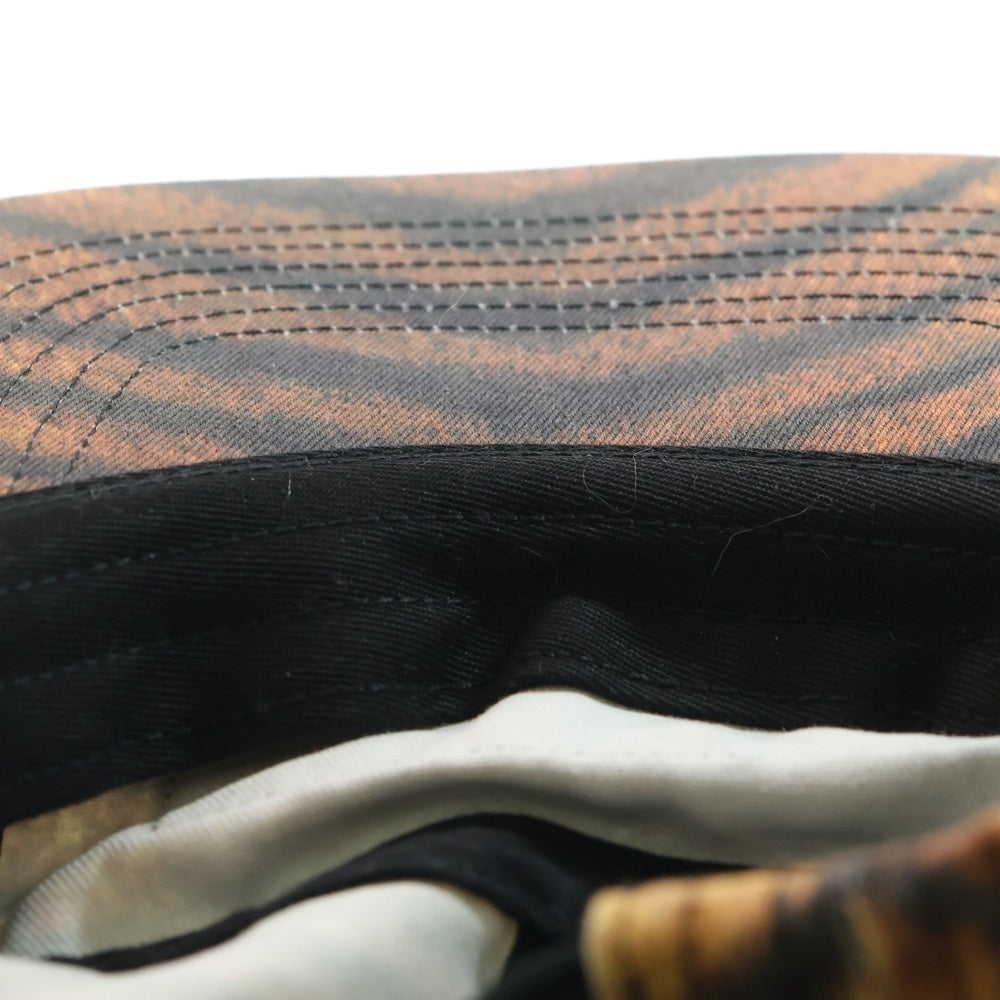 SUPREME(シュプリーム) 25AW Washed Chino Twill Camp Cap ウォッシュド チノツイル タイガー キャンプキャップ 帽子 ブラウン