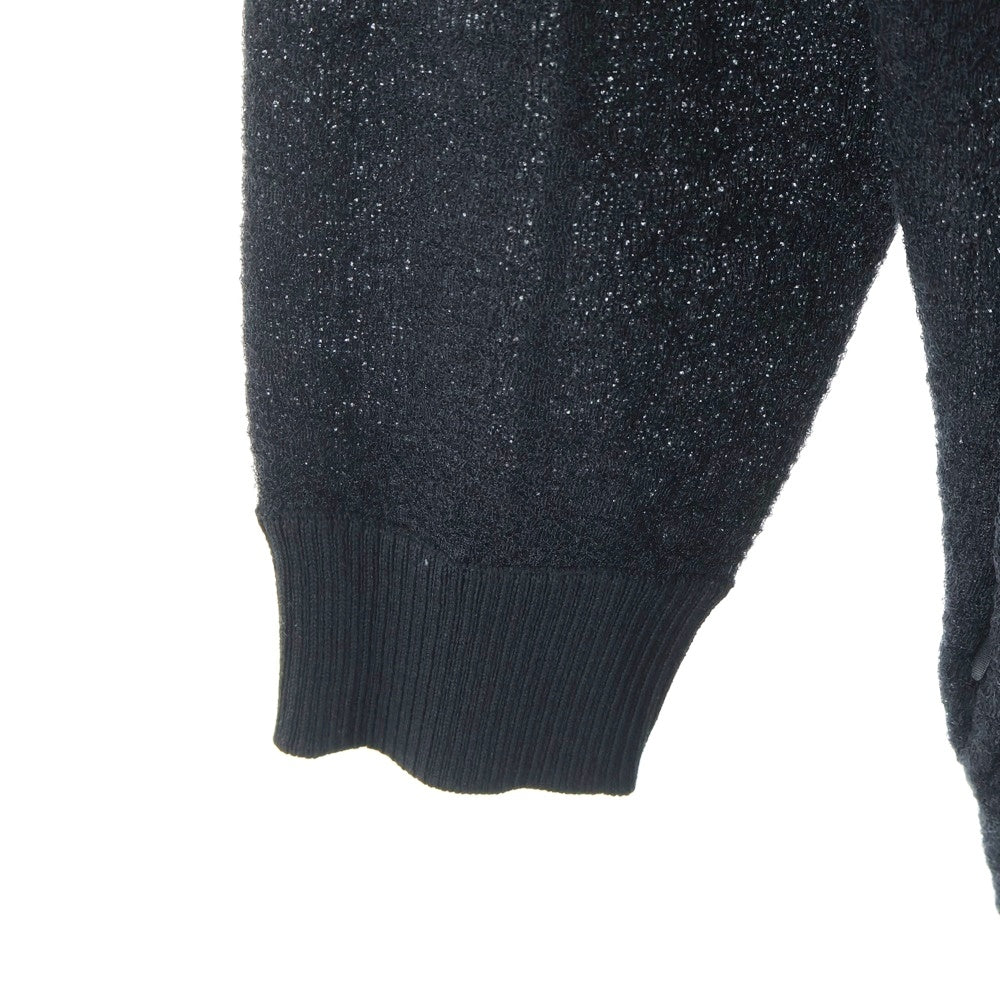 Y-3(ワイスリー) CLASSIC SHEER KNIT CARDIGAN クラシック シア ニット カーディガン ブラック H61923