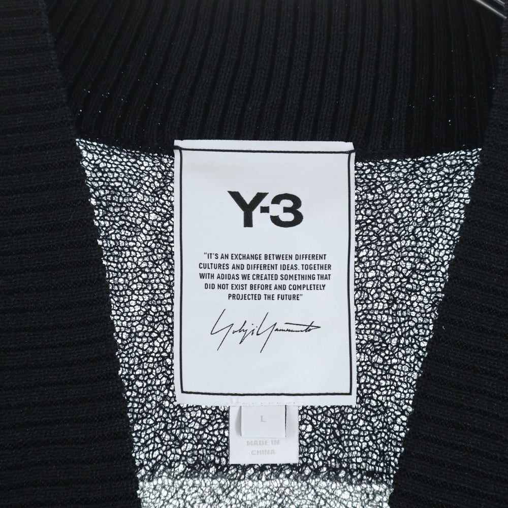 Y-3(ワイスリー) CLASSIC SHEER KNIT CARDIGAN クラシック シア ニット カーディガン ブラック H61923