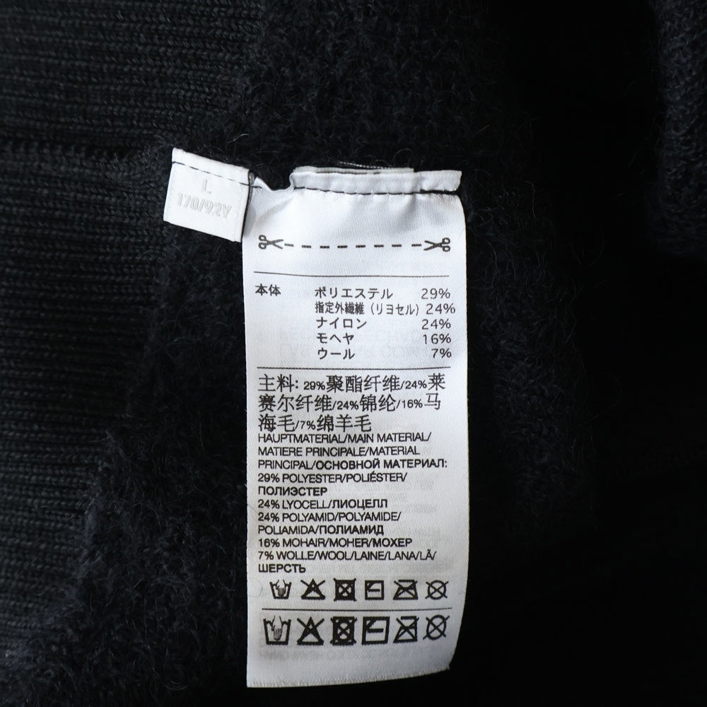 Y-3(ワイスリー) CLASSIC SHEER KNIT CARDIGAN クラシック シア ニット カーディガン ブラック H61923