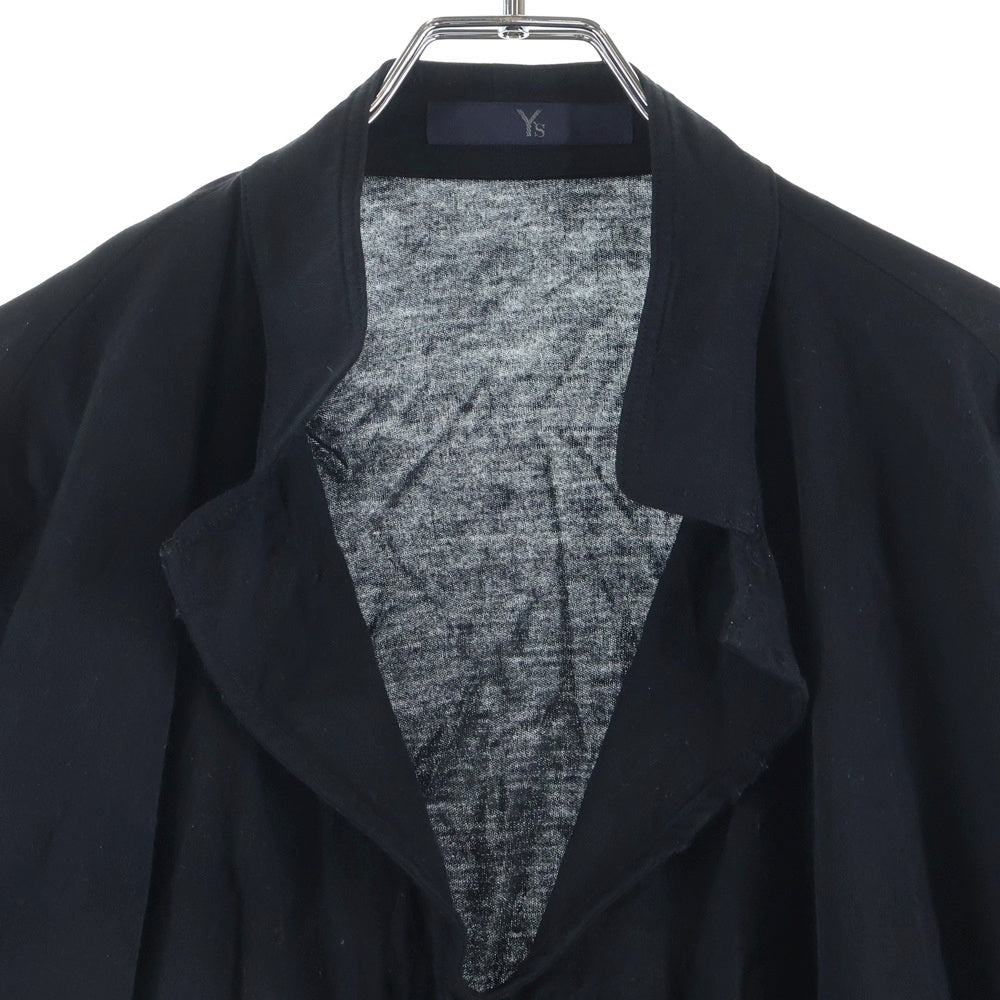 Y's(ワイズ) 長袖シャツ ワンピース ブラック レディース