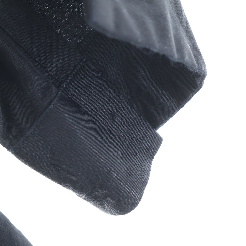 Y's(ワイズ) 長袖シャツ ワンピース ブラック レディース