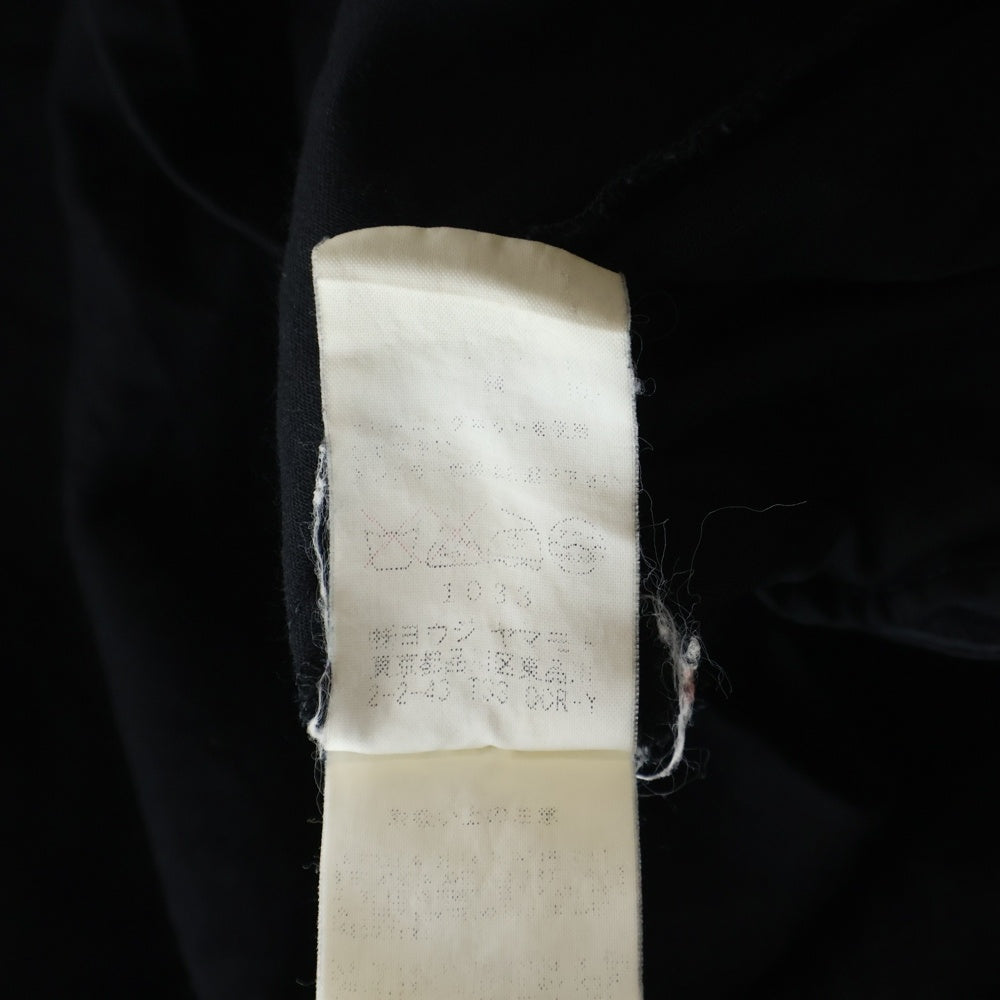 Y's(ワイズ) 長袖シャツ ワンピース ブラック レディース