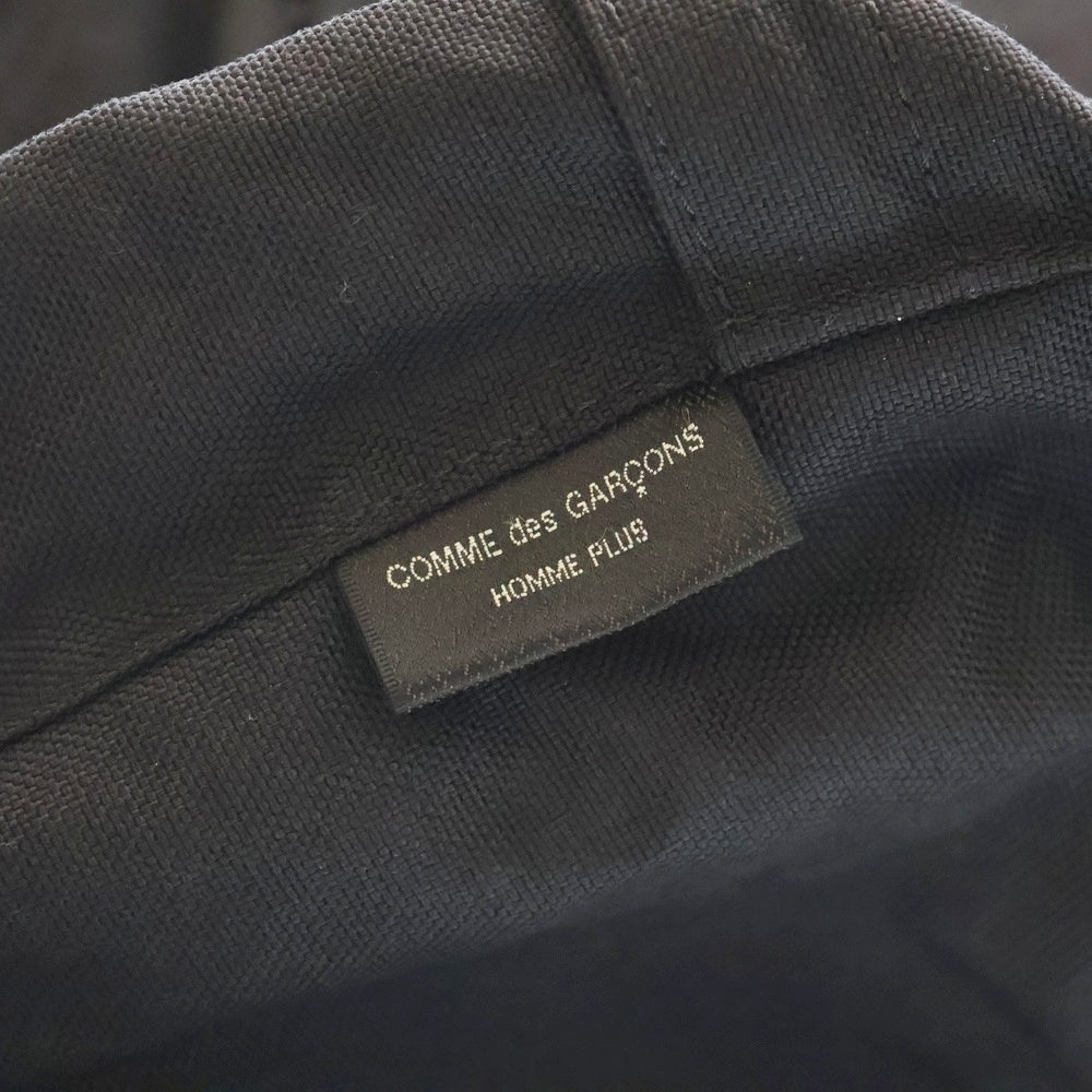 COMME des GARCONS HOMME PLUS(コムデギャルソンオムプリュス) ナイロン デイパック バックパック ブラック PZ-K 201