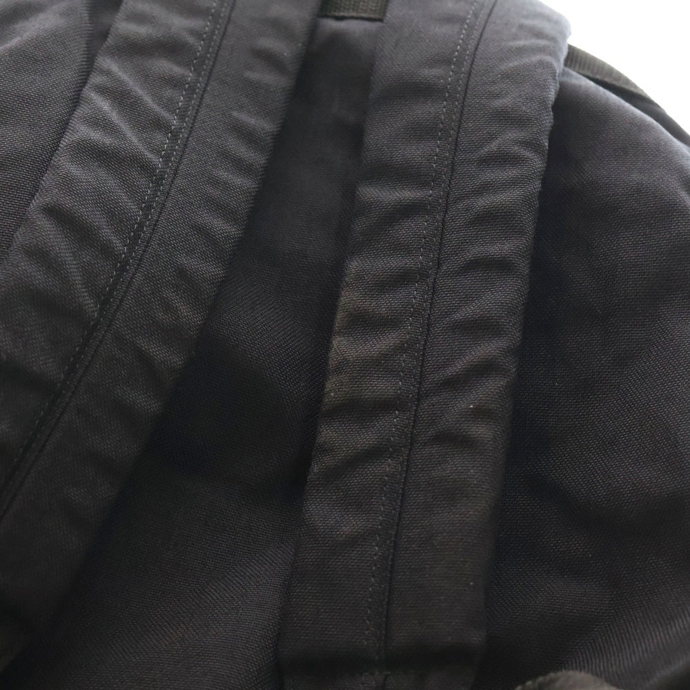 COMME des GARCONS HOMME PLUS(コムデギャルソンオムプリュス) ナイロン デイパック バックパック ブラック PZ-K 201