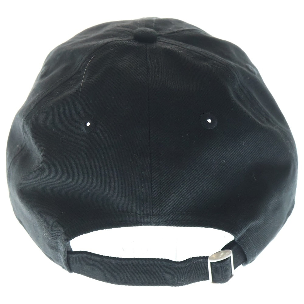 LIMI feu(リミフゥ) ×New Era 9THIRTY ニューエラ ロゴ刺繍 ベースボールキャップ 帽子 ブラック レディース LZ-H10-085