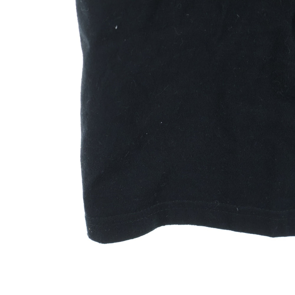 eYe COMME des GARCONS JUNYA WATANABE MAN(アイ コム デ ギャルソン ジュンヤ ワタナベ マン) バックロゴプリント クルーネック 半袖Tシャツ カットソー ブラック OP-T206 レディース