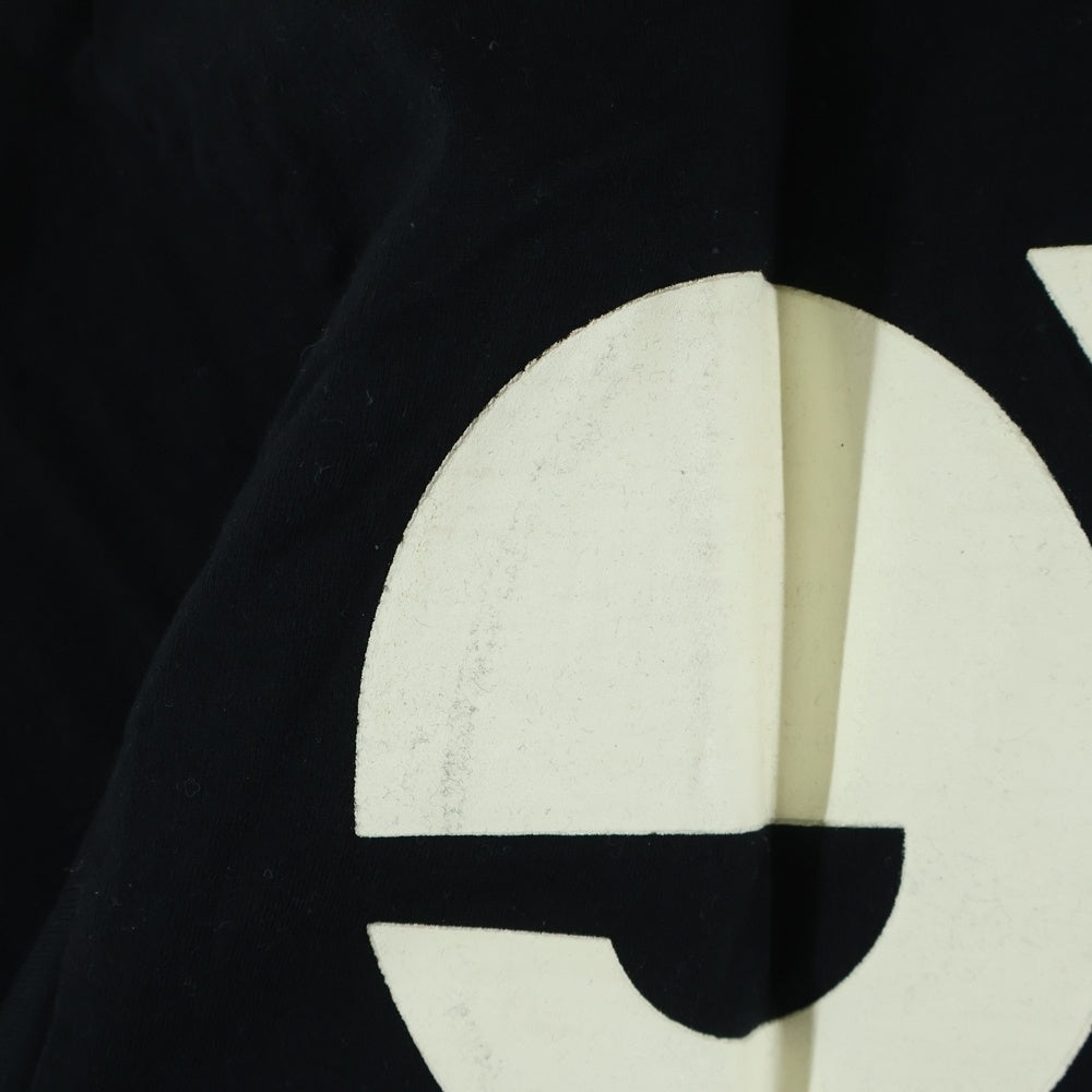 eYe COMME des GARCONS JUNYA WATANABE MAN(アイ コム デ ギャルソン ジュンヤ ワタナベ マン) バックロゴプリント クルーネック 半袖Tシャツ カットソー ブラック OP-T206 レディース