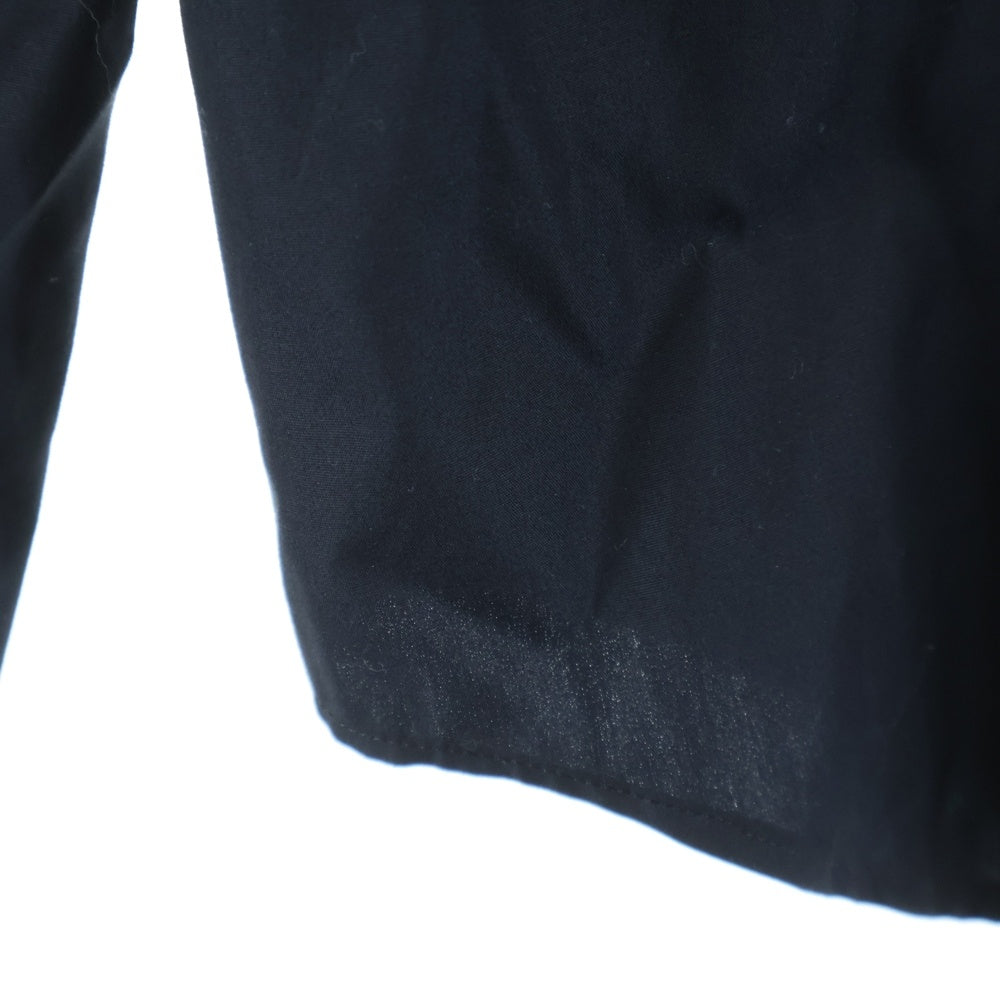 NOIR KEI NINOMIYA(ノワール ケイニノミヤ) コットン 長袖シャツ ブラウス ブラック レディース 3M-B004