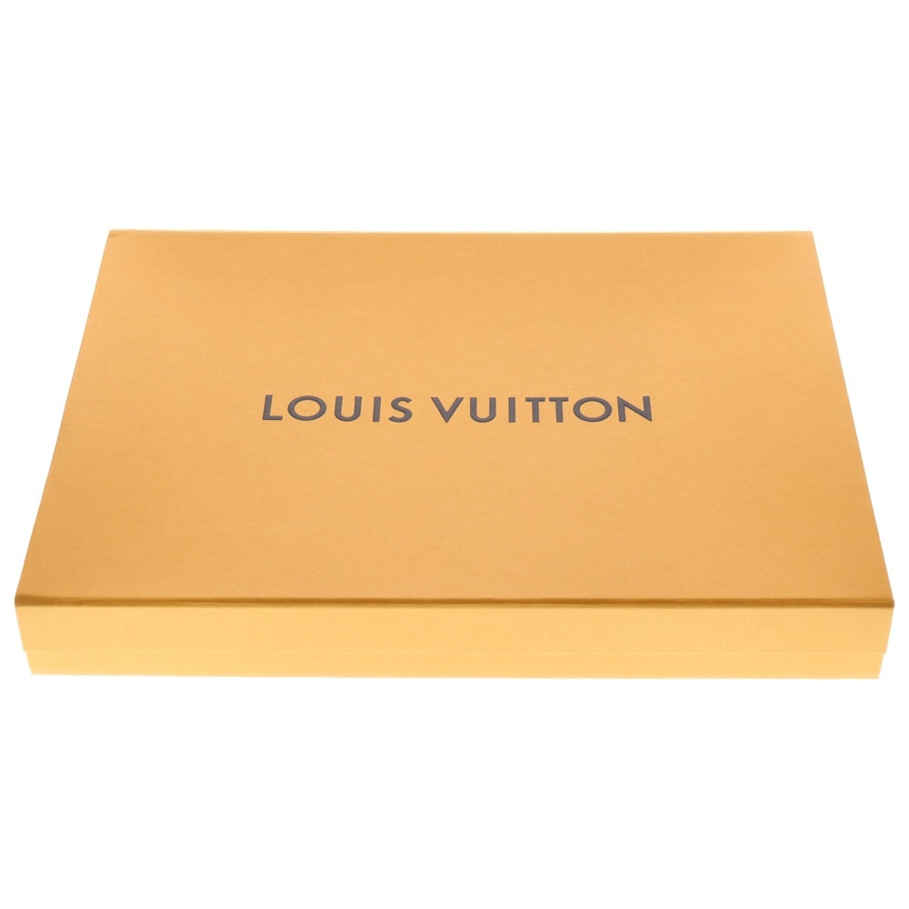 LOUIS VUITTON(ルイヴィトン) エシャルプ ロゴマニア シャイン モノグラム ウール マフラー ブラック/シルバー GM0196 M75833