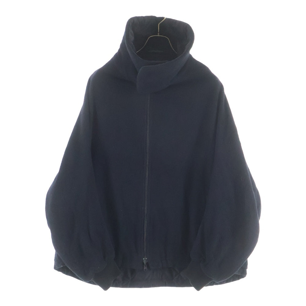 Y's(ワイズ) Thinsulate シンサレート ウール キルティング リバーシブル ジャケット ブルゾン ブラック YY-C03-810