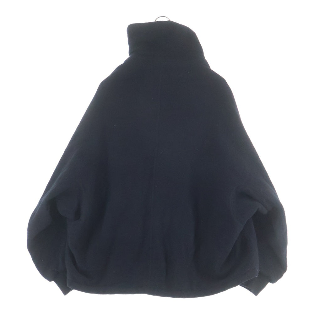 Y's(ワイズ) Thinsulate シンサレート ウール キルティング リバーシブル ジャケット ブルゾン ブラック YY-C03-810