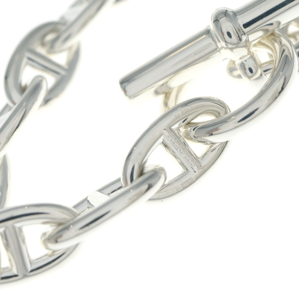 HERMES(エルメス) Chaine d'Ancre MM シェーヌダンクル チェーンブレスレット シルバー 15LINK レディース