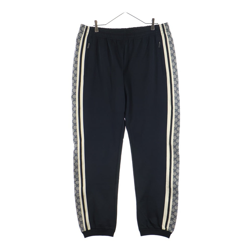 GUCCI(グッチ) オーバーサイズテクニカルジャージートラックロング