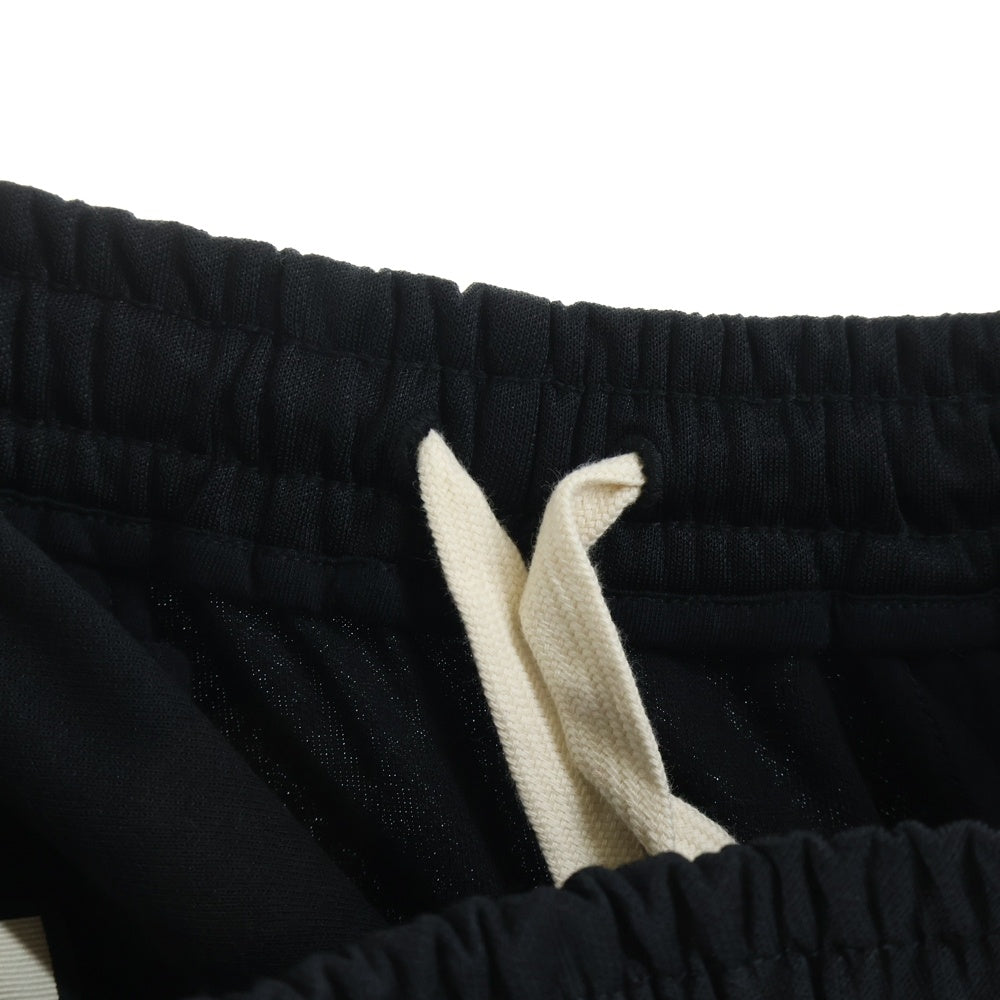 GUCCI(グッチ) オーバーサイズテクニカルジャージートラックロングパンツ ブラック 545603 XJAC0