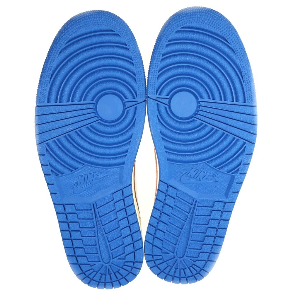 NIKE(ナイキ) ×Travis Scott ×fragment design AIR JORDAN 1 LOW OG トラヴィススコット フラグメントデザイン エアジョーダン1 ローカットスニーカー DM7866-104