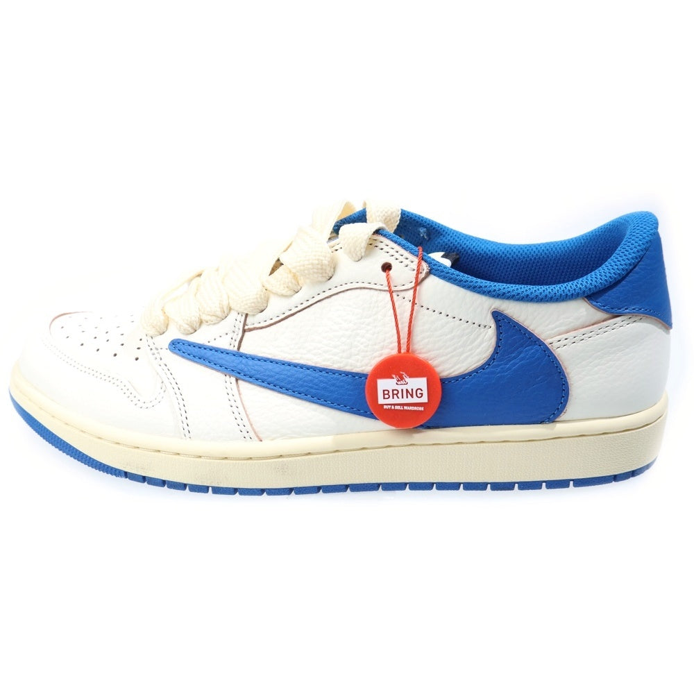 NIKE(ナイキ) ×Travis Scott ×fragment design AIR JORDAN 1 LOW OG